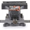 Imadlo Slusarskie Obrotowe 125mm Black 19308-2