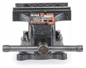 Imadlo Slusarskie Obrotowe 125mm Black 19308-2