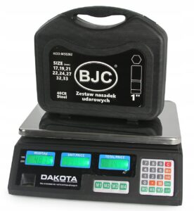 Waga Sklepowa Elektroniczna Magazynowa lcd 40kg/2g-14