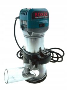 Frezarka Gornowrzecionowa 2500w 8mm + 12x Frezy-5