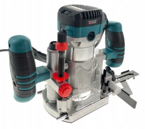 Frezarka Gornowrzecionowa 2450w 6/8mm + 12x Frezy-3