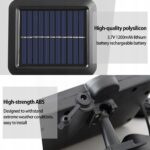 Lampa Solarna led Czujnik Ruchu Osobny Panel cob-13