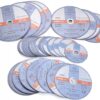 25szt Tarcze do Ciecia Metalu Falon Tech 125 x 1.2-5