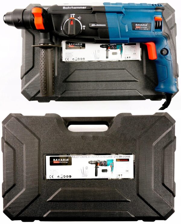 Mloto Wiertarka 2800w Sds+ 2xglowica 16wiertel-2