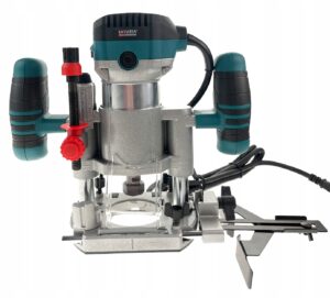 Frezarka Gornowrzecionowa 2450w 6/8mm + 12x Frezy-4