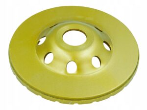 Tarcza Garnkowa do Betonu Turbo 125mm x 22,2mm-11