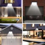 Lampa Solarna led Czujnik Ruchu Osobny Panel cob-7