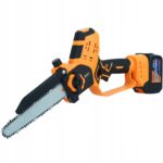 Pila Lancuchowa Akumulatorowa 8″ Pilarka Smarowanie Lancucha lcd-8