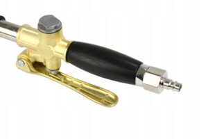 Tynkownica Tynkarka Pneumatyczna do Zaprawy Scian + 4 Dysze-4