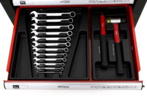 Szafka Warsztatowa Wozek Narzedziowy k&d Professional z Wyposazeniem 263-el-7