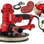 Szlifierka do Gipsu Gladzi Tynkow 1400w led Maski-2