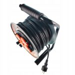 Przedluzacz Bebnowy Ogrodowy 25 m 4 Szt. Gniazd z Szybka Ladowarka usb-9