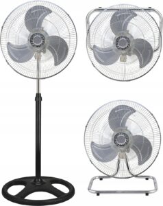 Wentylator Kolumnowy Stojacy Podlogowy 3w1 70w