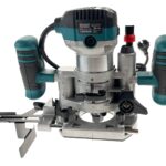 Frezarka Gornowrzecionowa 2450w 6/8mm + 12x Frezy-2