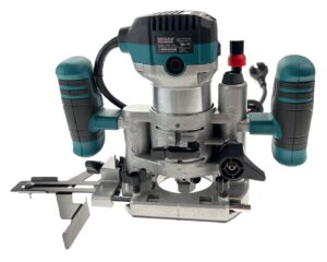 Frezarka Gornowrzecionowa 2450w 6/8mm + 12x Frezy-2