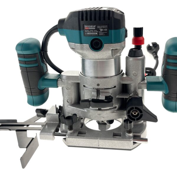Frezarka Gornowrzecionowa 2450w 6/8mm + 12x Frezy-2