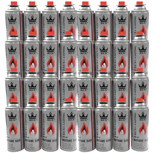 Kartusz gazowy 400ml X28 GAZ NABOJ DO KUCHENEK-7