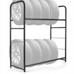 Stojak Wieszak na Kola Opony Felgi Regal 8 kol-6