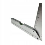 Aluminiowy Katownik z Poziomica Przymiar 350 mm-5