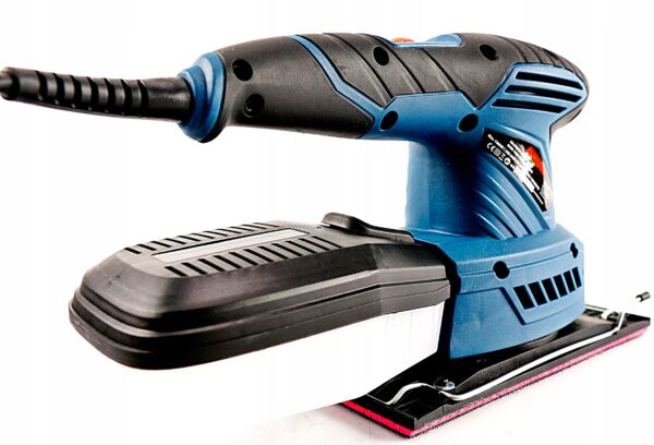 Szlifierka Oscylacyjna do Gipsu Drewna Mocna 1500w 4w1-6