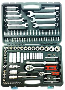 Zestaw Kluczy Nasadowych Klucze Nasadowe 110 el.-6