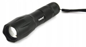 Mocna Latarka Taktyczna Zoom Xml-t6 Duzy Zasieg-6