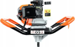 Wiertnica Spalinowa Glebowa +3xwiertlo-3