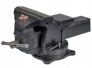 Imadlo Slusarskie Obrotowe 125mm Black 19308-3