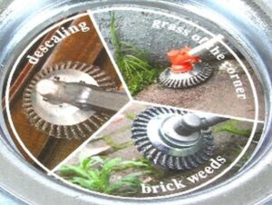 Szczotka Druciana do Kosy Spalinowej Glowica 200mm-8