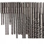 Zestaw Wiertel i Dlut w Walizce 11 el. sds Plus-2