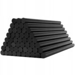 Czarny Klej do Pistoletu na Goraco Wklady 11mmx300mm Mocny 35szt-2