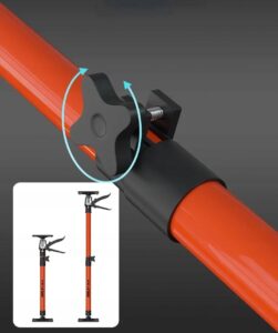 Rozpierak do Futryn Drzwi Oscieznic Plyt Rozpora Rozporka 50-115cm 2 szt-11