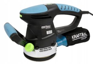 Szlifierka Mimosrodowa Oscylacyjna do Szlifowania Drewna Metalu 1200w 125mm-3