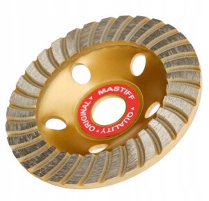 Tarcza Garnkowa do Betonu Turbo 125mm x 22,2mm