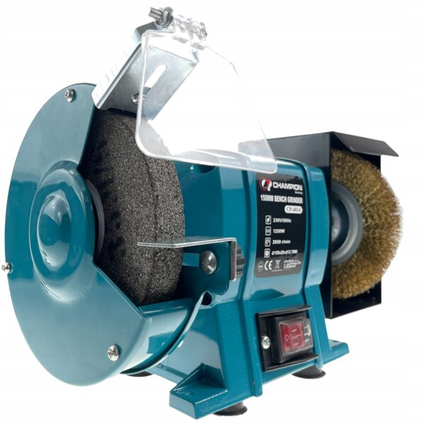 Szlifierka Stolowa 2w1 Kamien +szczotka 1250w-2