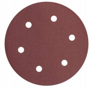 Papier Scierny Rzep Krazek Dysk 150 mm 50 szt p80-4