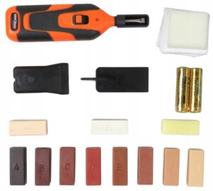 Zestaw do Naprawy Paneli Mebli Wosk Naprawczy-7