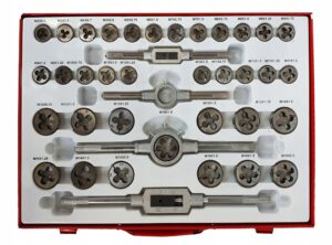 Zestaw Narzynek i Gwintownikow 110 el Kalibrowniki-11