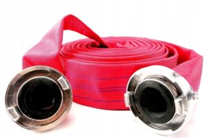 waz Strazacki Wzmacniany Czerwony Wody 2″ 30m-2