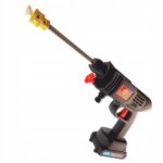 Akumulatorowa Myjka Cisnieniowa Ogrodowa Zestaw do Mycia Okien Kostki Power-7