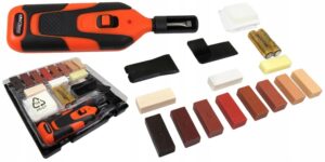 Zestaw do Naprawy Paneli Mebli Wosk Naprawczy-9