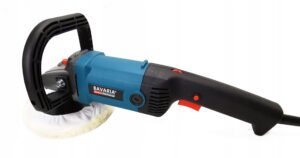 Polerka Samochodowa Szlifierka +4gabki Pasta Filc-10