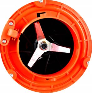 Odkurzacz Dmuchawa Spalinowa do Lisci 3km 4w1-4