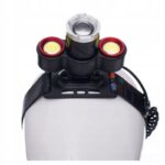 Latarka Czolowa Czolowka Lampka na Biwak – do 500m-13