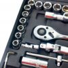 Zestaw Kluczy 94 cz. Klucze Nasadowe Torx Imbus-11
