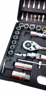 Zestaw Kluczy 94 cz. Klucze Nasadowe Torx Imbus-11