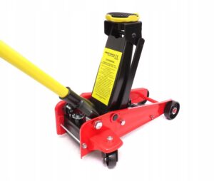 Zaba Lewarek Podnosnik Hydrauliczny 3t Guma-3