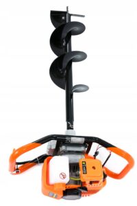 Wiertnica Glebowa Swider Spalinowy do Gleby Ziemi Wiertla 10/15/20cm Demon-14