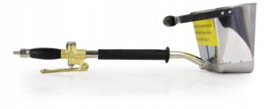 Tynkownica Tynkarka Pneumatyczna do Zaprawy Scian + 4 Dysze-8