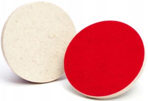 FILC POLERSKI NA RZEP KRAZEK DYSK TARCZA 125 x10